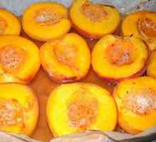 Як приготувати десерт з персиків