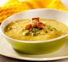 Як приготувати гороховий суп з копченостями в мультиварці?