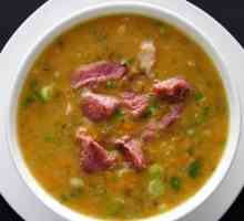 Як приготувати гороховий суп з копченостями