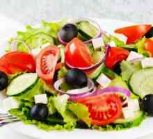 Як приготувати грецький салат або традиційний салат по-селянськи