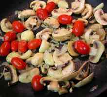 Як приготувати гриби в томатному пюре