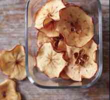 Як приготувати яблучні чіпси