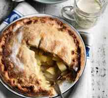 Як приготувати яблучний пиріг-перевертиш з кукурудзяним борошном?