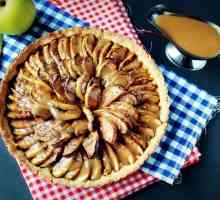 Як приготувати яблучний пиріг з карамеллю