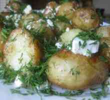Як приготувати картоплю з часником і фетою