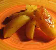 Як приготувати картоплю в фользі