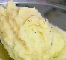 Як приготувати картопляне пюре з зеленим горошком