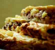 Як приготувати кубете - татарський пиріг з м`ясом і картоплею