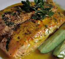 Як приготувати мариноване філе лосося в гірчичному соусі