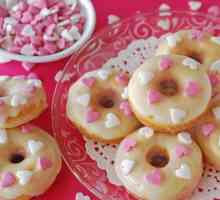 Як приготувати міні-пончики до дня святого валентина