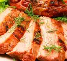 Як приготувати м`ясо в духовці