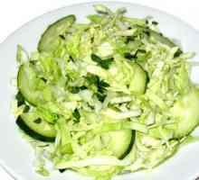 Як приготувати ніжний салат зі свіжої капусти
