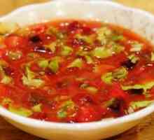 Як приготувати окрошку на томатному соку