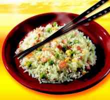 Як приготувати овочеве рагу з рисом