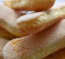 Як приготувати печиво «дамські пальчики»