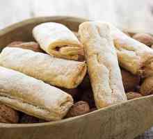 Як приготувати печиво з листкового тіста з волоськими горіхами
