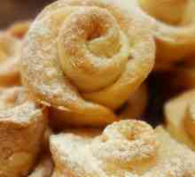 Як приготувати печиво «трояндочки»