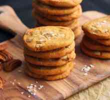 Як приготувати печиво з горіхами пекан та морською сіллю