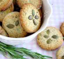 Як приготувати печиво з гарбузовим насінням і розмарином