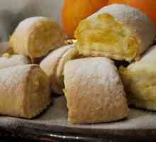 Як приготувати пісочне печиво з апельсиновою начинкою