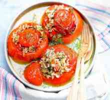 Як приготувати помідори, фаршировані рисом