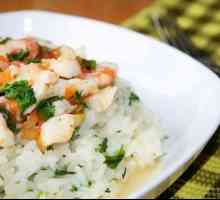 Як приготувати рис з морепродуктами