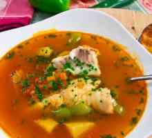 Як приготувати рибний суп по-угорськи