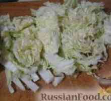 Як приготувати салат "грецький" з пекінською капустою