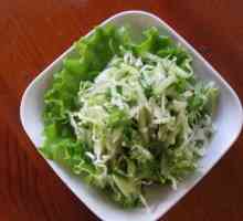 Як приготувати салат з капусти з прянощами