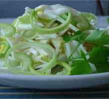 Як приготувати салат з кореня селери