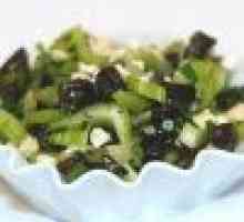 Як приготувати салат з чорносливом і селерою