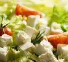 Як приготувати салат з фетою