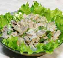 Як приготувати салат «шанхай»