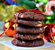 Як приготувати шоколадне печиво з горішками