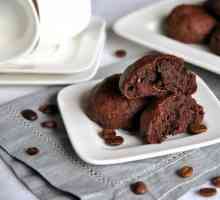 Як приготувати шоколадні печива "три шоколаду"?