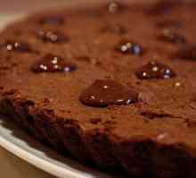 Як приготувати шоколадний пиріг з волоськими горіхами