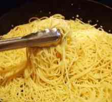 Як приготувати спагетті правильно