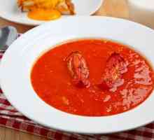 Як приготувати суп з печених помідорів