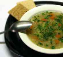 Як приготувати суп з сайри