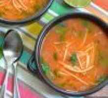 Як приготувати суп з вермішеллю в мексиканському стилі