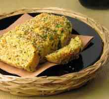 Як приготувати сирно-овочевої хліб на семоліна