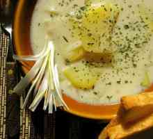 Як приготувати сирний суп з грибами