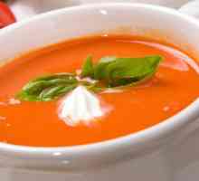 Як приготувати томатний полуовощной суп