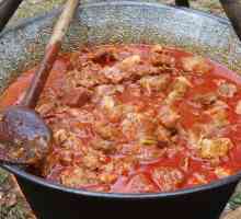 Як приготувати угорський суп бограч