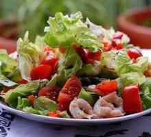 Як приготувати вітамінний салат морський