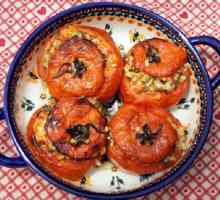 Як приготувати смачні помідори, фаршировані рисом?