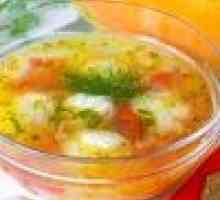 Як приготувати смачний суп з фрикадельками