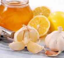 Як приймати суміш меду, лимона і часнику