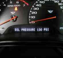 Як перевірити тиск масла в двигуні
