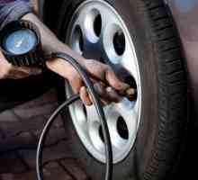 Як перевірити тиск в шинах